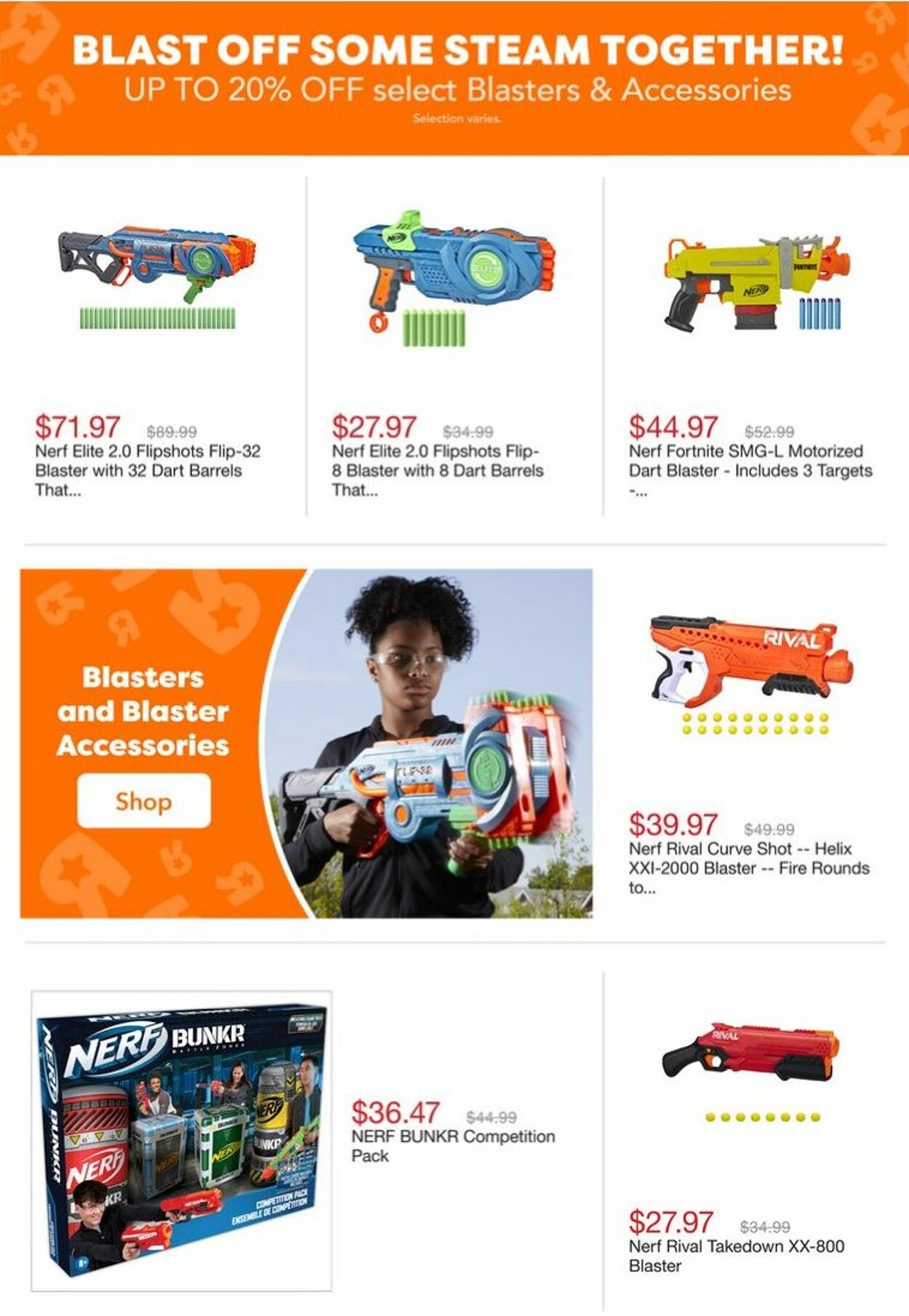 Flyer Toys'R'Us 27.01.2022 - 02.02.2022