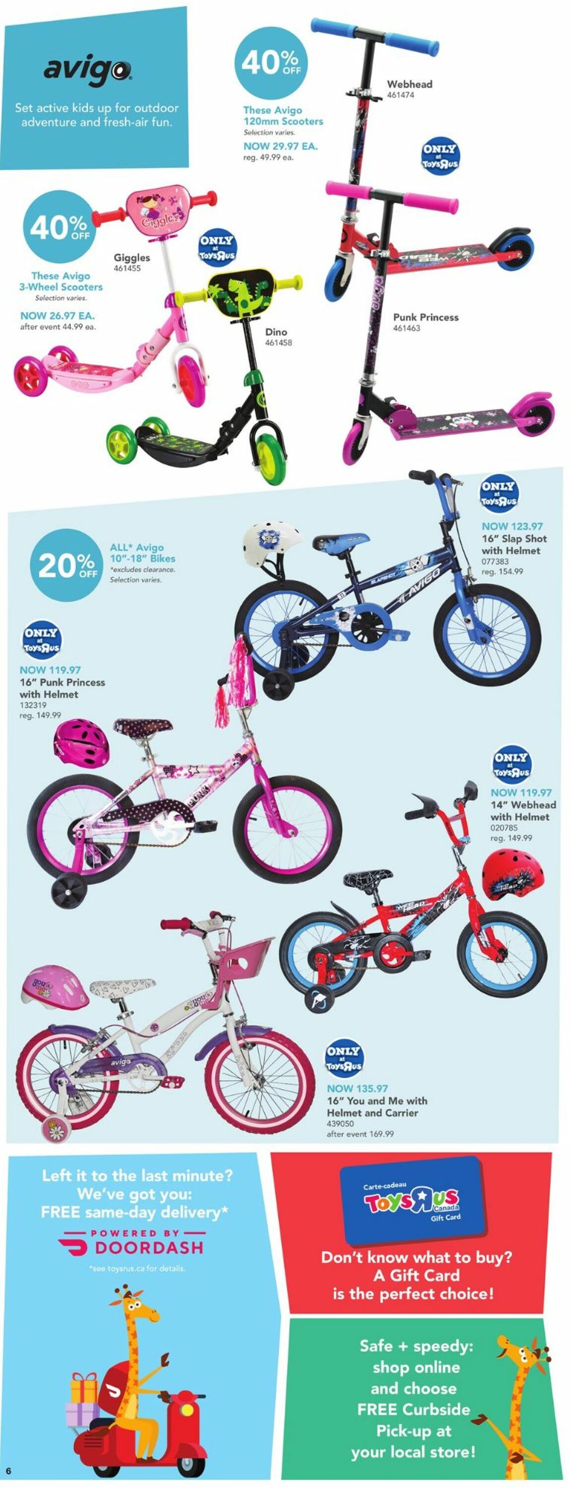 Flyer Toys'R'Us 16.12.2021 - 24.12.2021