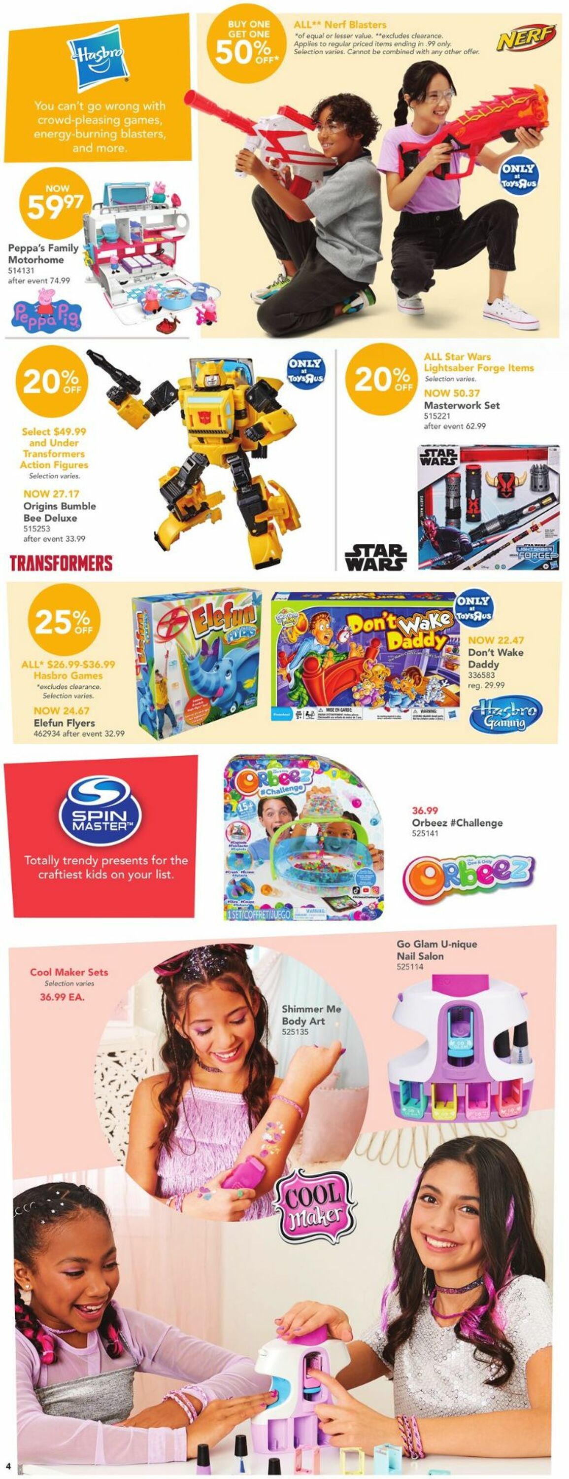 Flyer Toys'R'Us 02.12.2021 - 15.12.2021