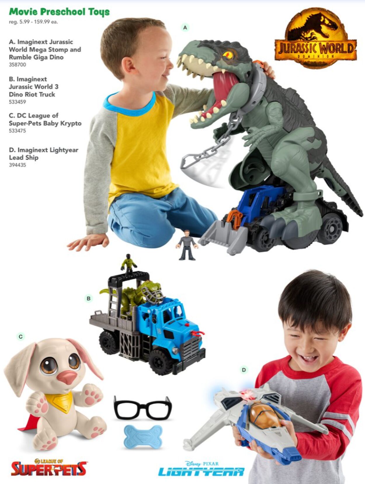 Flyer Toys'R'Us 21.07.2022 - 03.08.2022