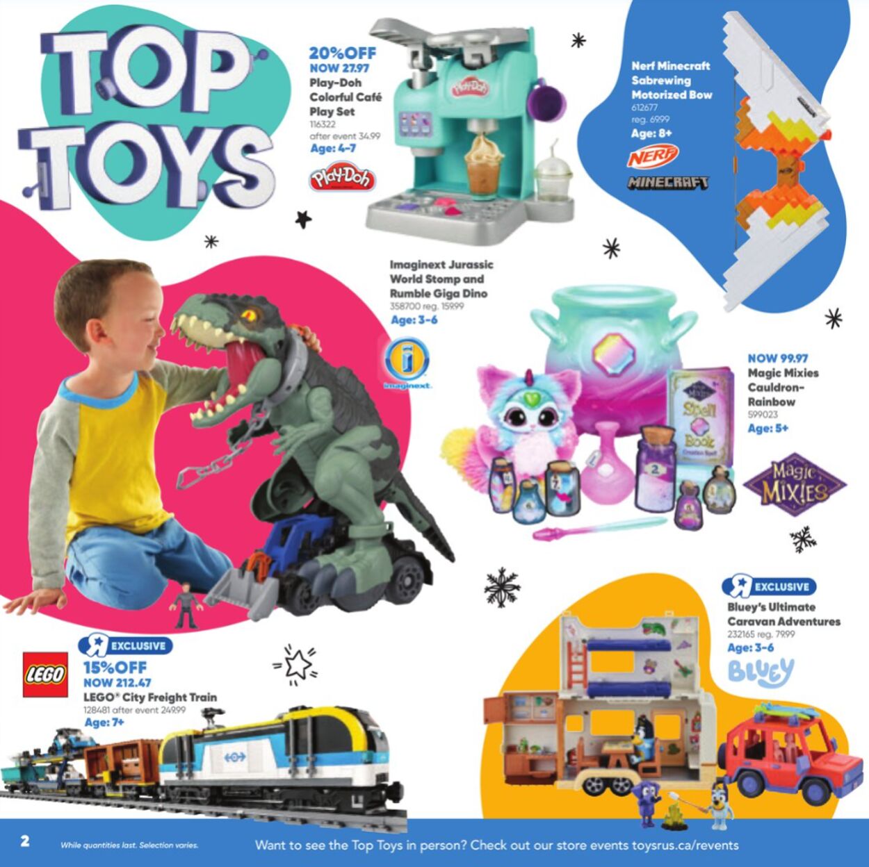 Flyer Toys'R'Us 27.10.2022 - 16.11.2022