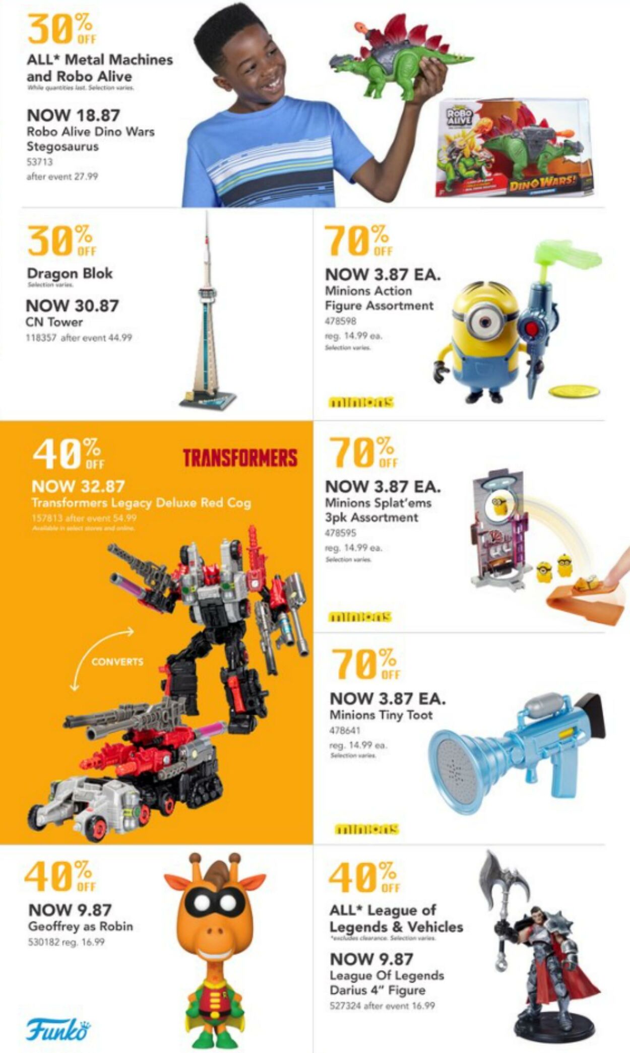 Flyer Toys'R'Us 13.10.2022 - 26.10.2022