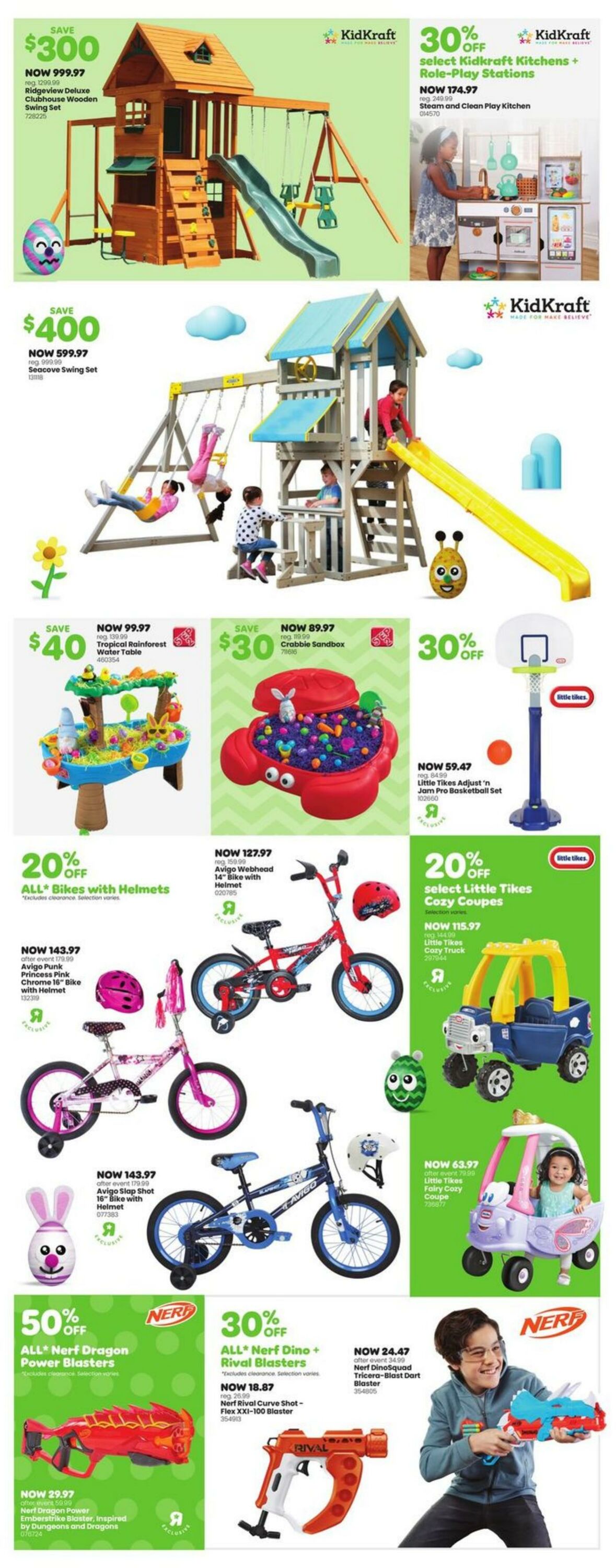 Flyer Toys'R'Us 23.03.2023 - 05.04.2023