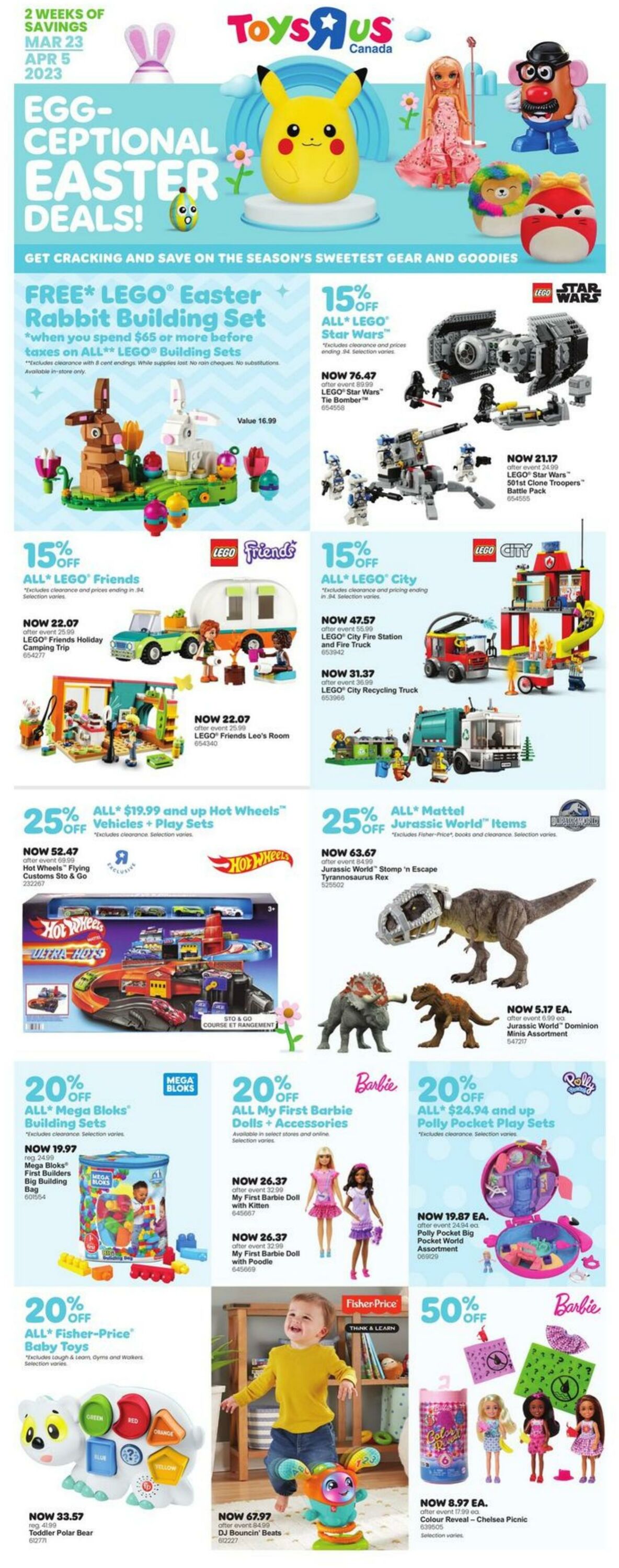 Toys'R'Us Promotional flyers