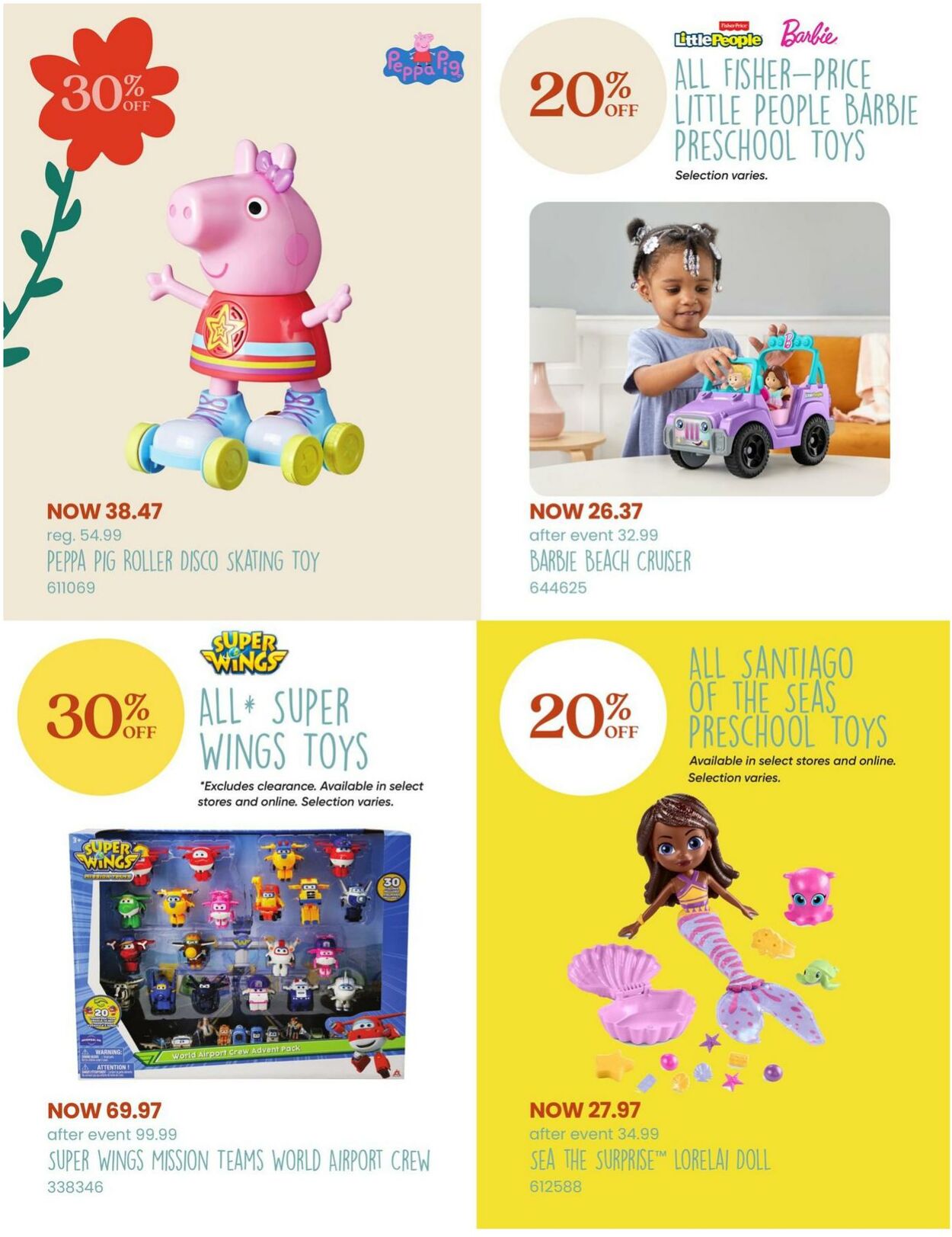 Flyer Toys'R'Us 20.04.2023 - 03.05.2023