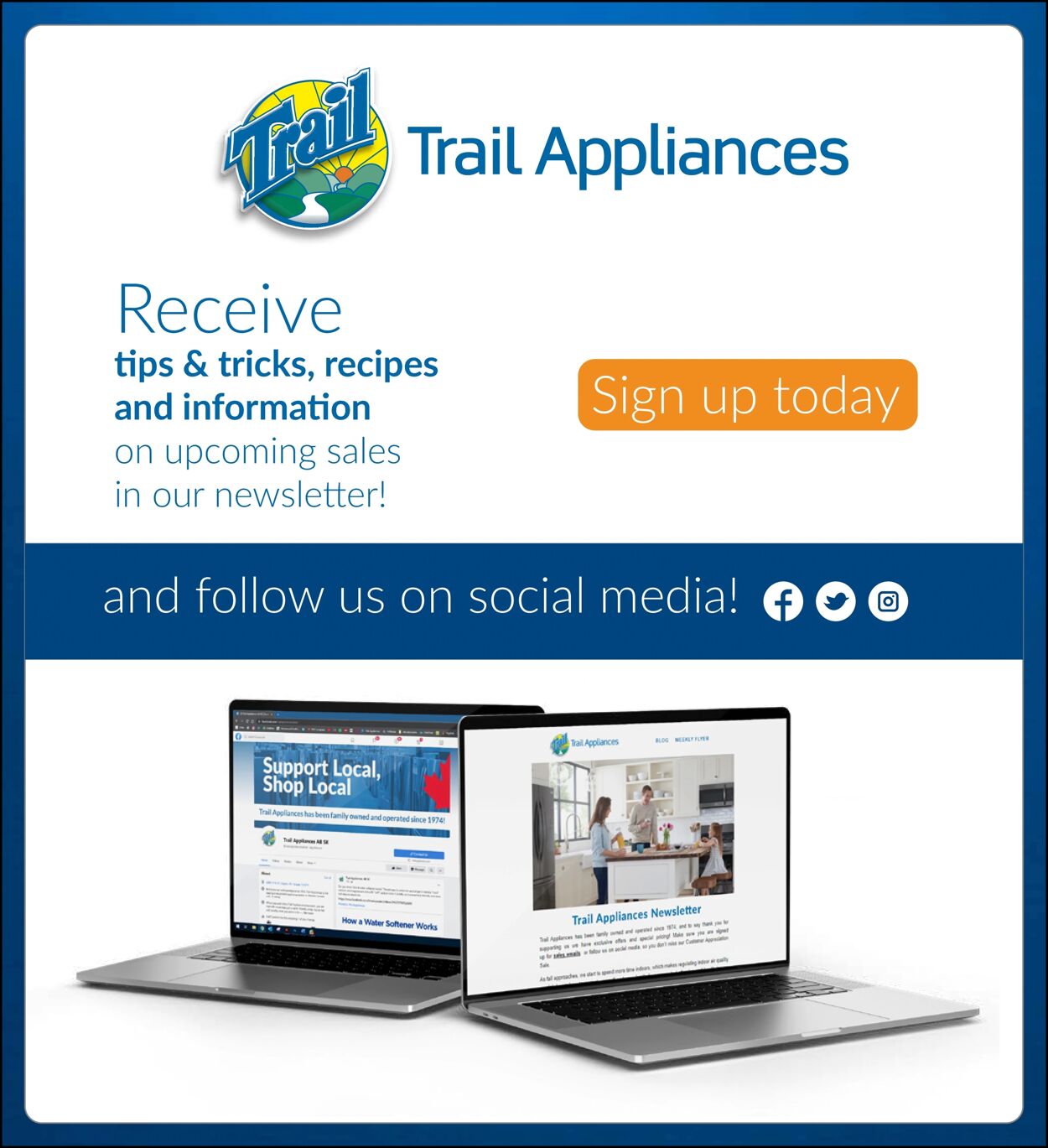 Flyer Trail Appliances 23.06.2022 - 13.07.2022