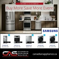  Canadian Appliance Source