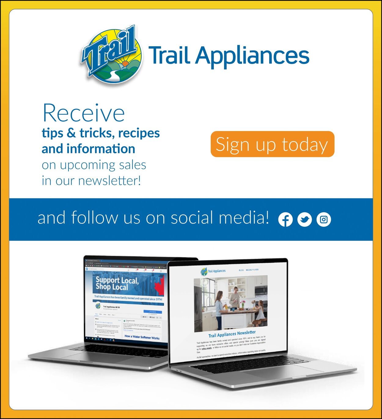 Flyer Trail Appliances 02.06.2022 - 05.06.2022