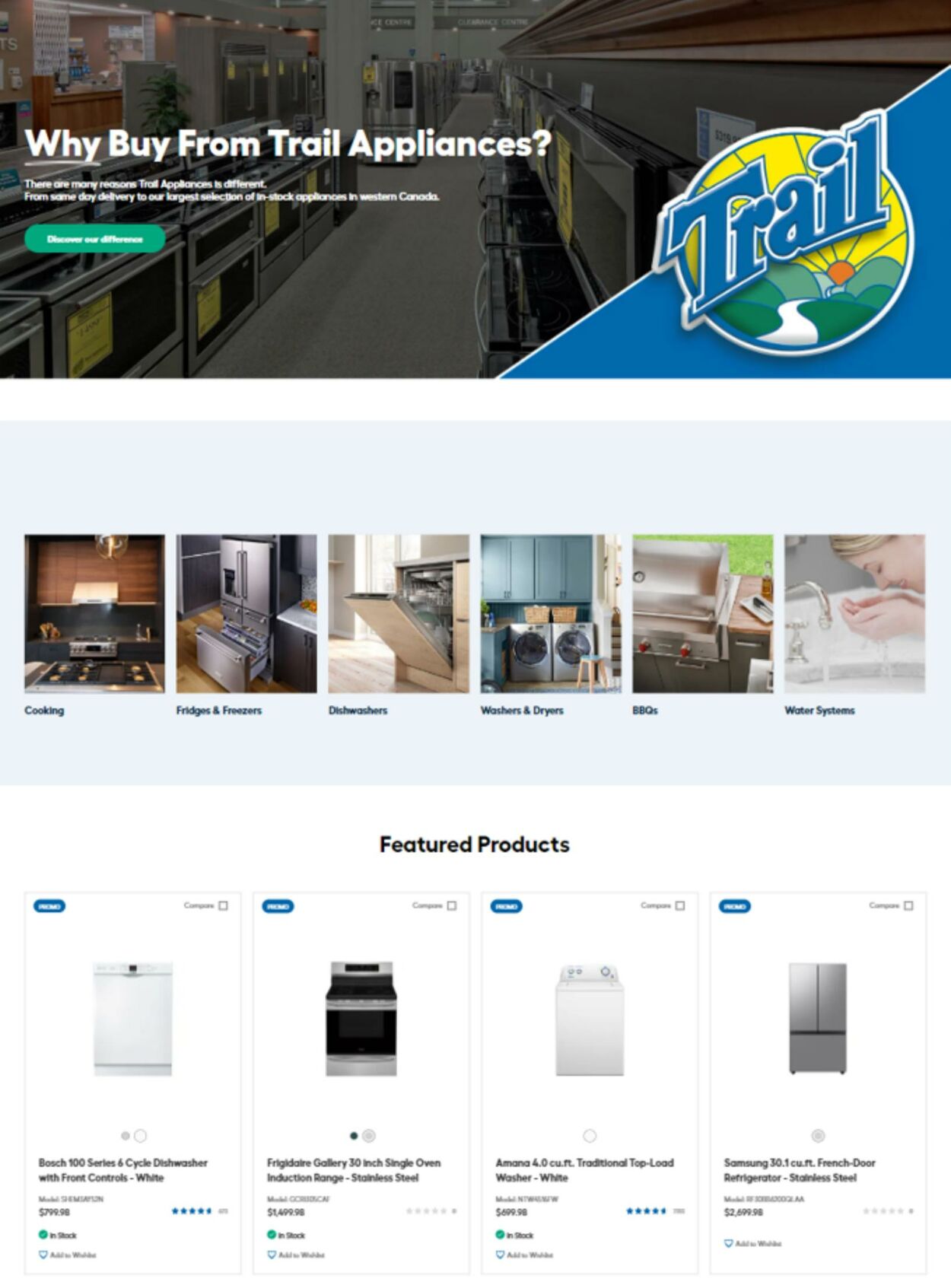 Flyer Trail Appliances 30.01.2023 - 05.02.2023