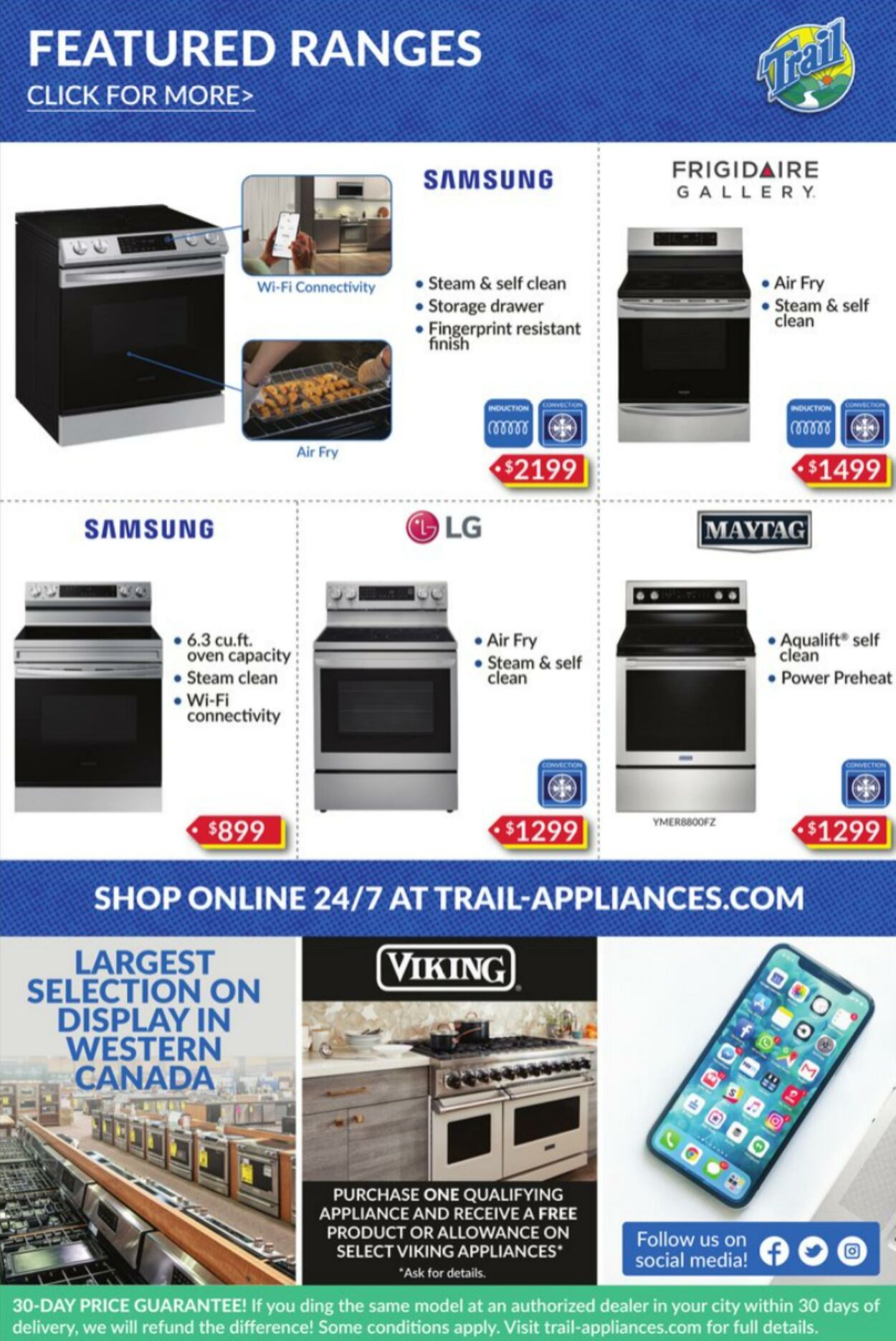 Flyer Trail Appliances 09.02.2023 - 15.02.2023