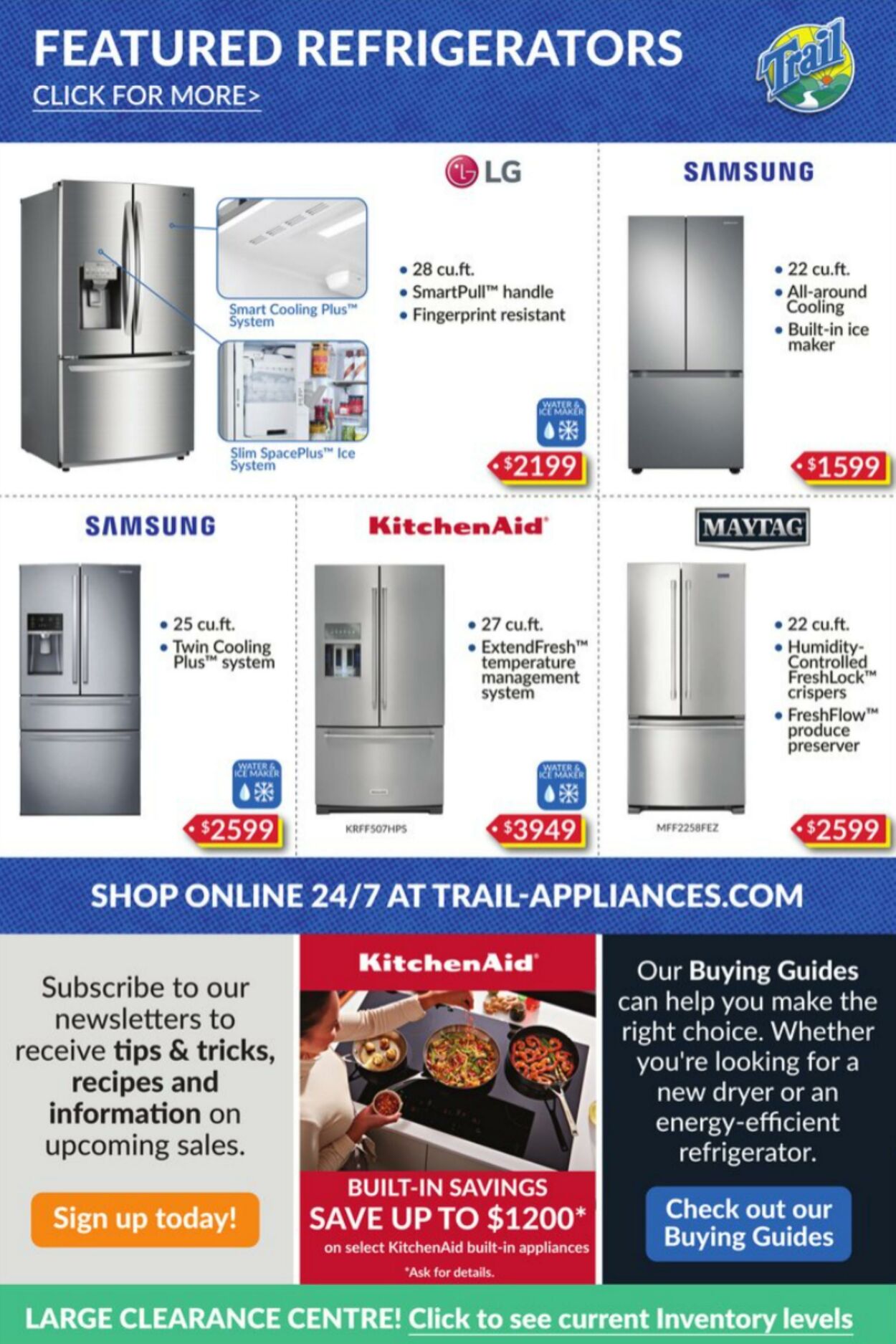 Flyer Trail Appliances 09.02.2023 - 15.02.2023