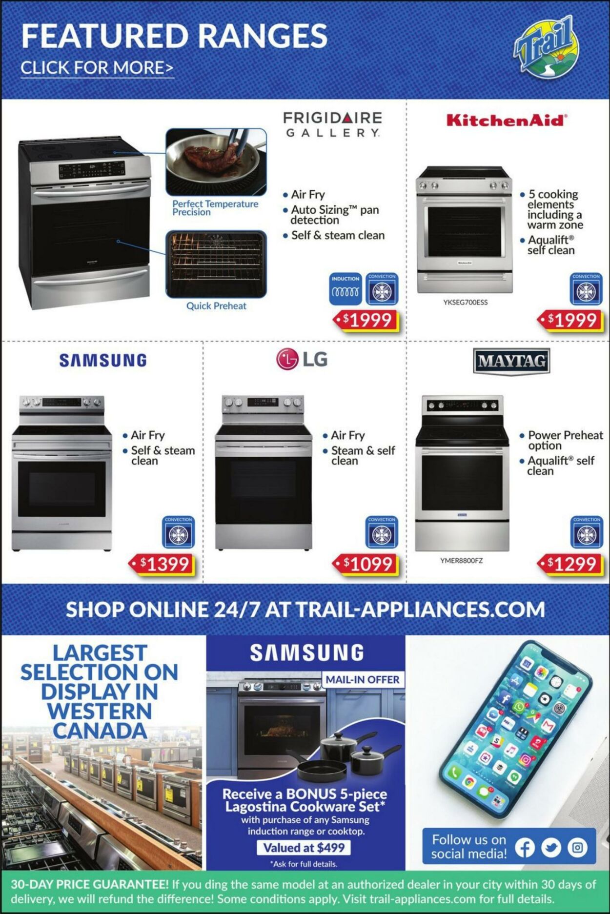 Flyer Trail Appliances 02.03.2023 - 08.03.2023