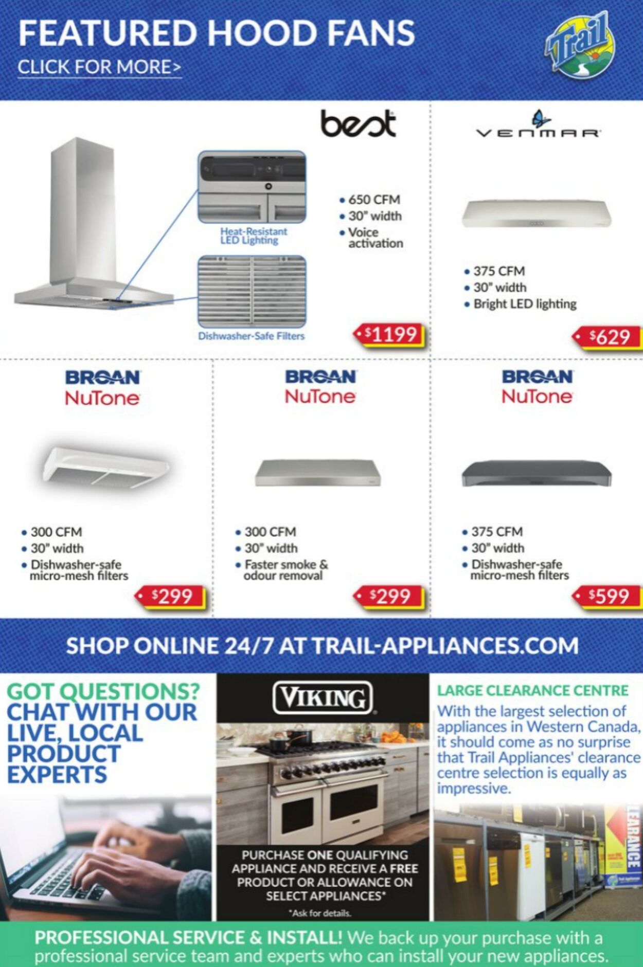Flyer Trail Appliances 18.05.2023 - 24.05.2023