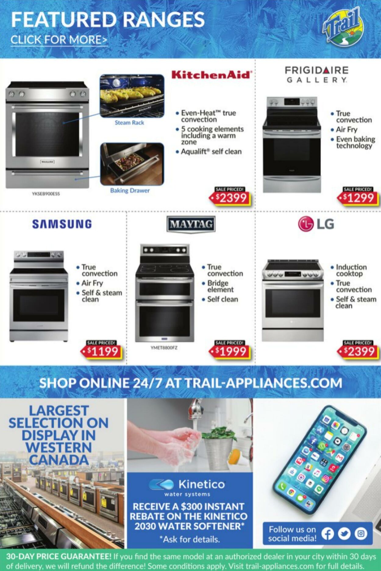 Flyer Trail Appliances 16.02.2023 - 22.02.2023