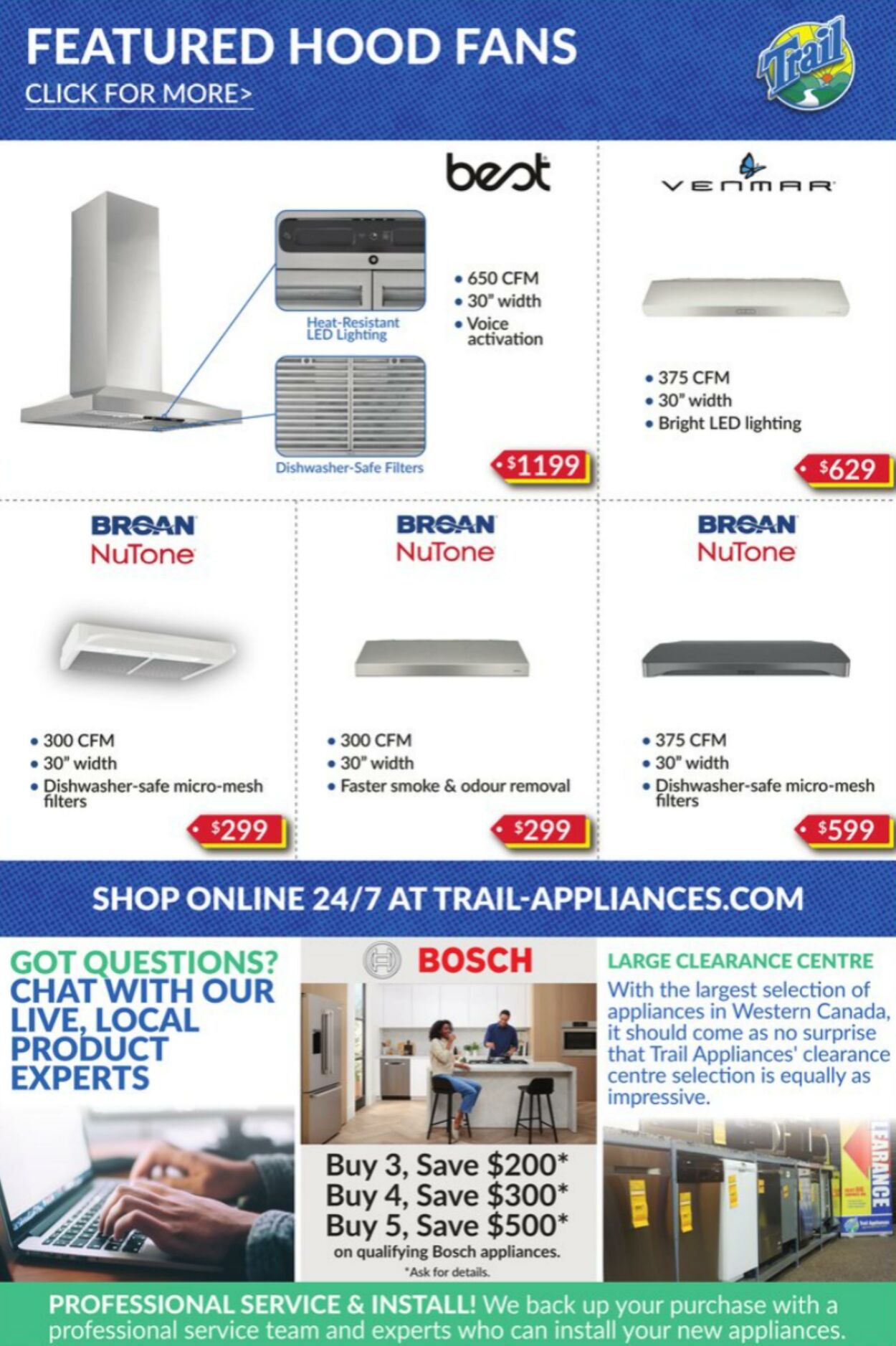 Flyer Trail Appliances 23.03.2023 - 29.03.2023