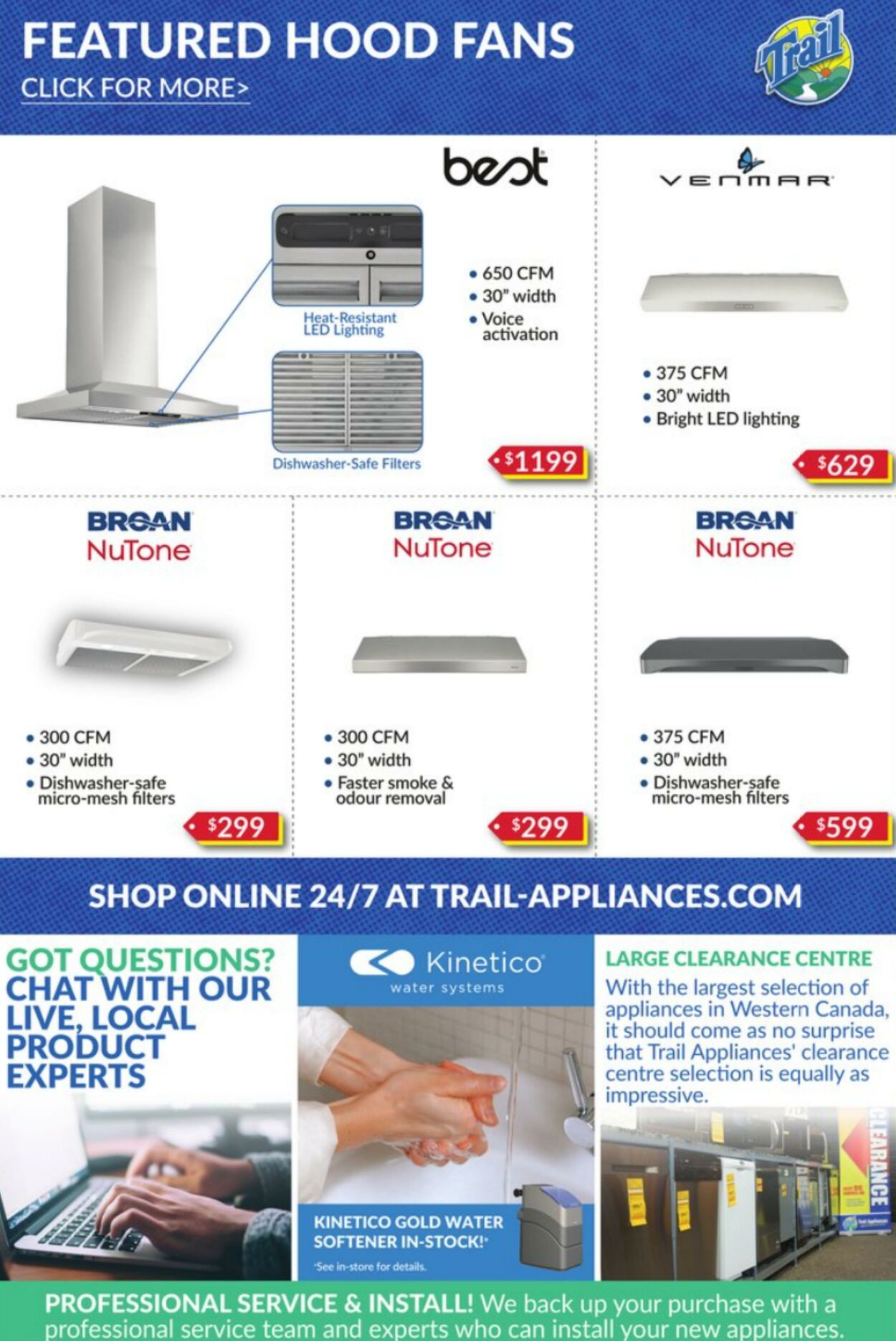 Flyer Trail Appliances 20.07.2023 - 26.07.2023