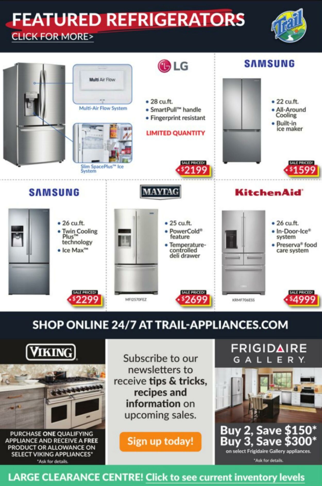 Flyer Trail Appliances 09.03.2023 - 15.03.2023