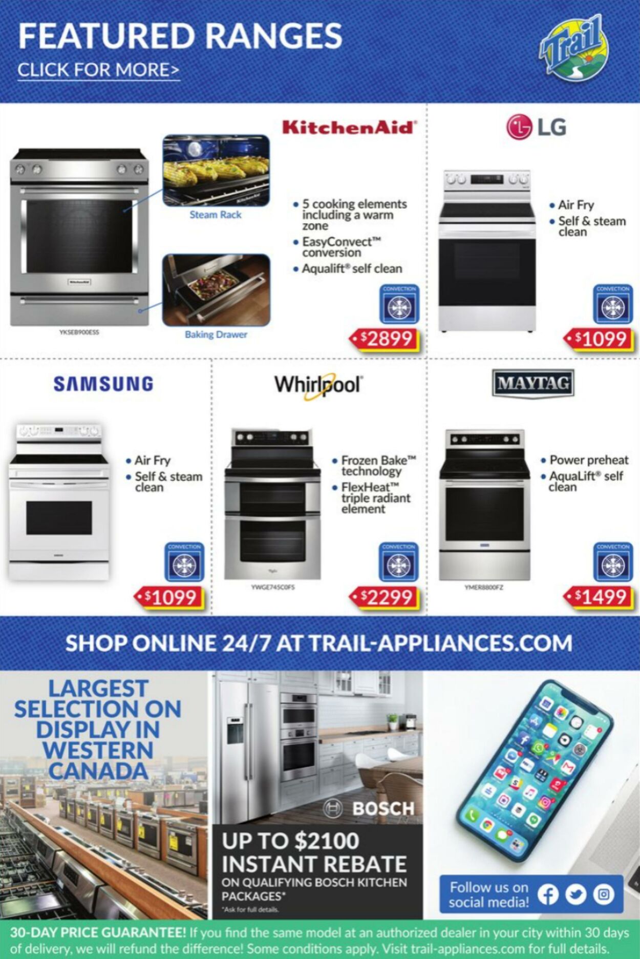 Flyer Trail Appliances 06.10.2022 - 12.10.2022