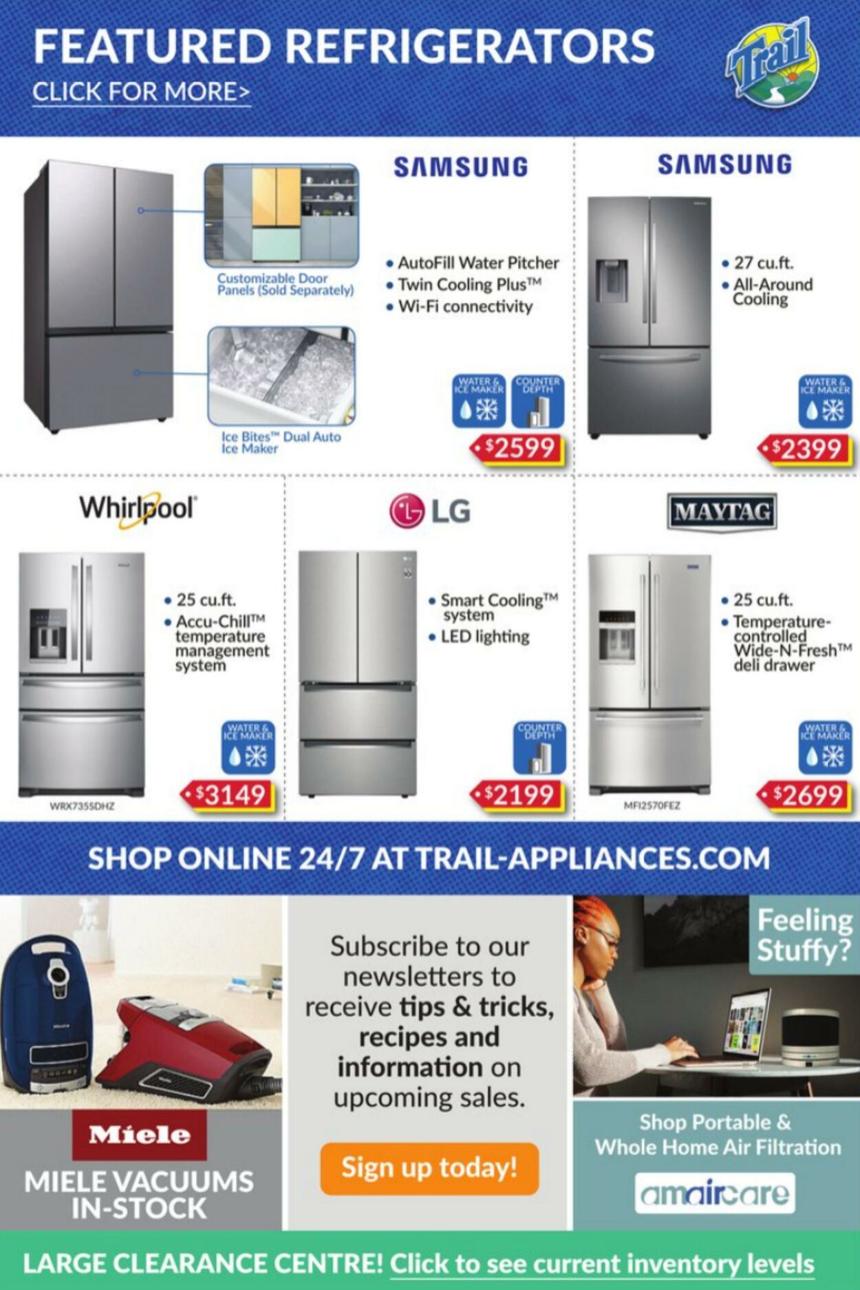 Flyer Trail Appliances 03.11.2022 - 09.11.2022