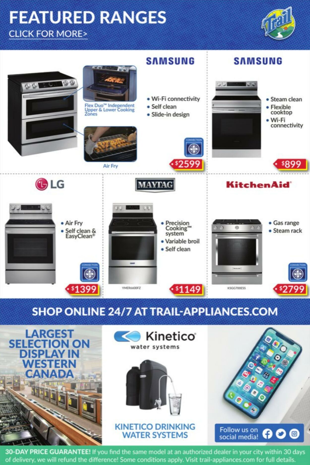 Flyer Trail Appliances 28.07.2022 - 03.08.2022