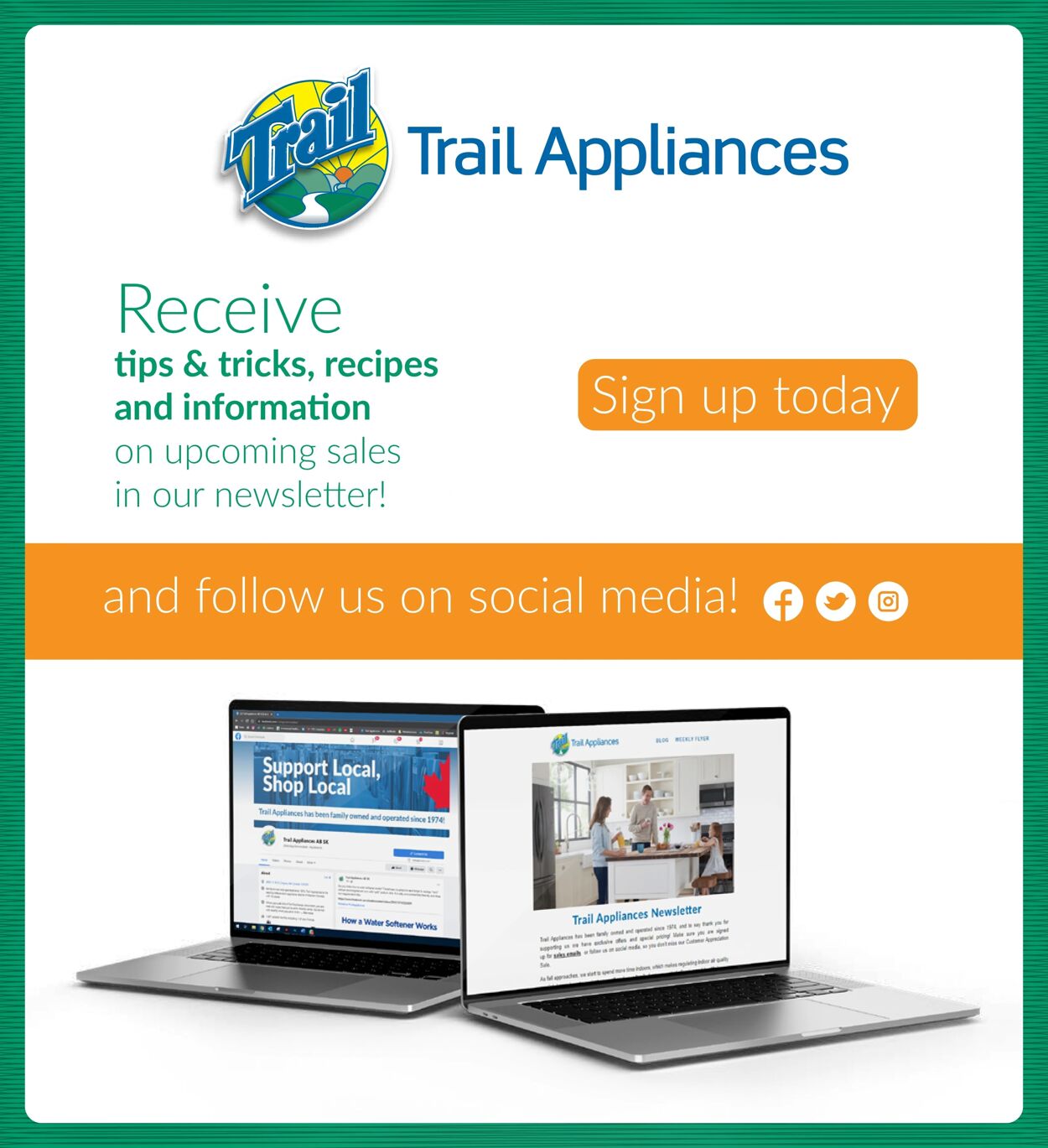 Flyer Trail Appliances 20.01.2022 - 26.01.2022