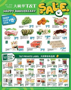 Flyer T&T Supermarket 02.09.2022 - 08.09.2022