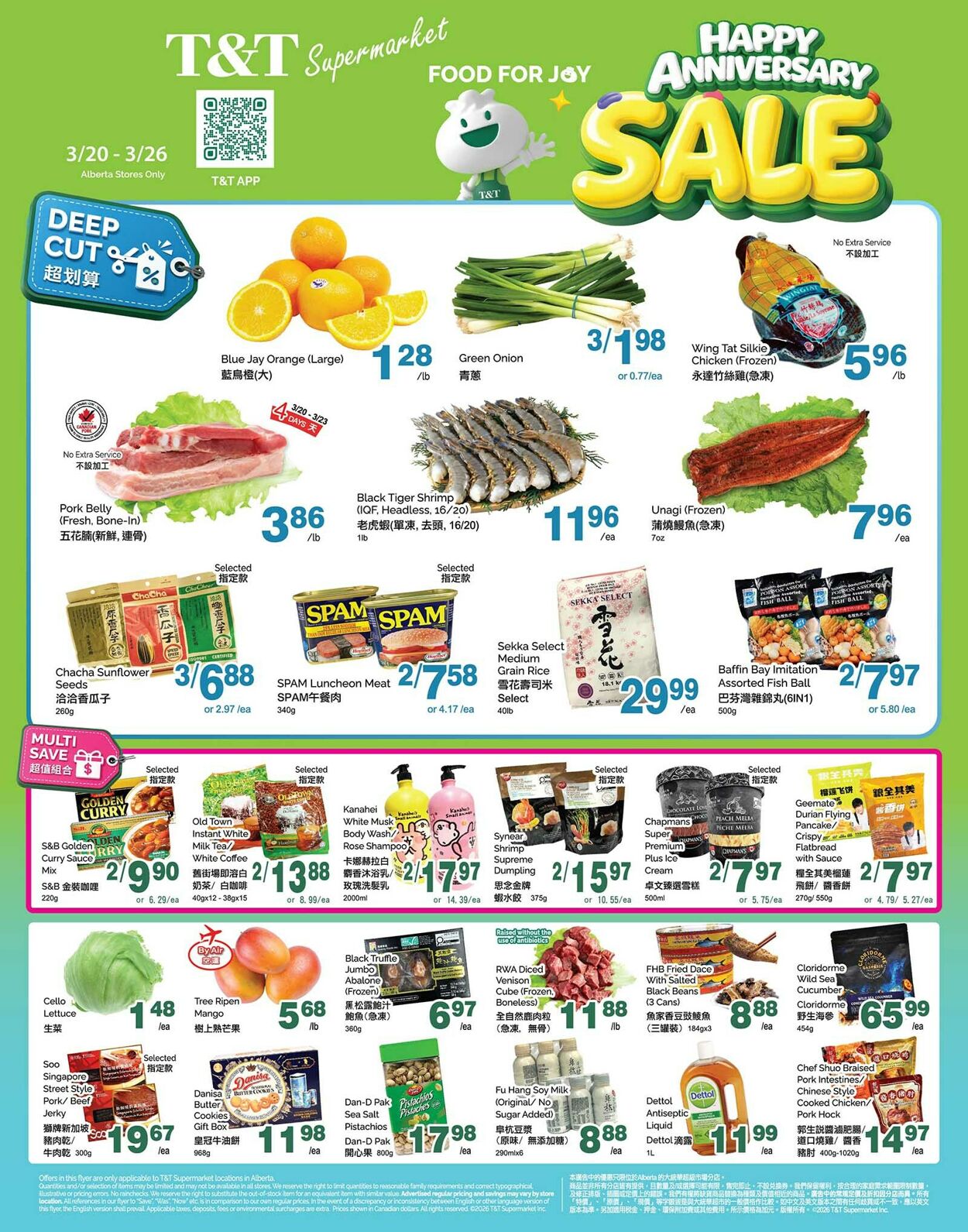 Flyer T&T Supermarket 20.03.2026 - 26.03.2026
