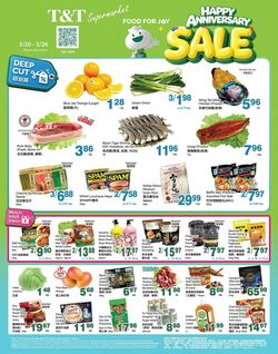 Flyer T&T Supermarket 20.03.2026 - 26.03.2026