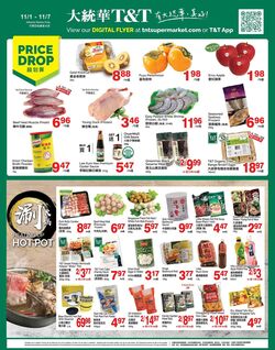 Flyer T&T Supermarket 18.10.2024 - 24.10.2024