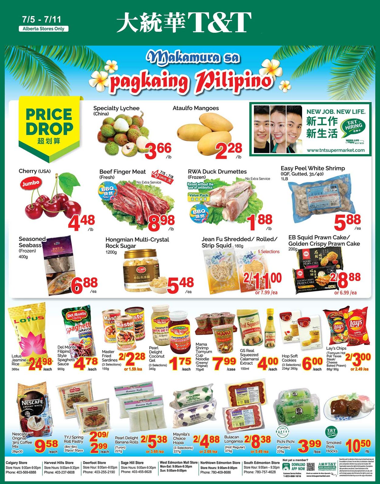 Flyer T&T Supermarket 05.07.2024 - 11.07.2024