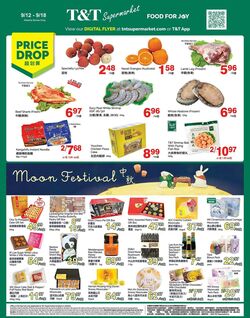 Flyer T&T Supermarket 12.09.2025 - 18.09.2025