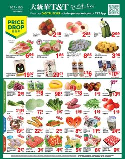 Flyer T&T Supermarket 19.08.2022 - 25.08.2022