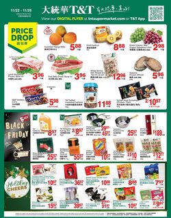 Flyer T&T Supermarket 22.11.2024 - 28.11.2024