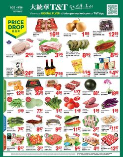 Flyer T&T Supermarket 02.09.2022 - 08.09.2022