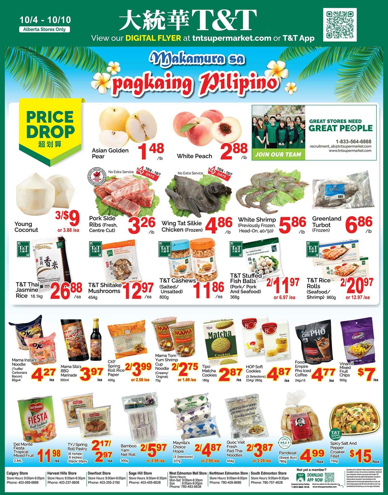 Flyer T&T Supermarket 04.10.2024 - 10.10.2024