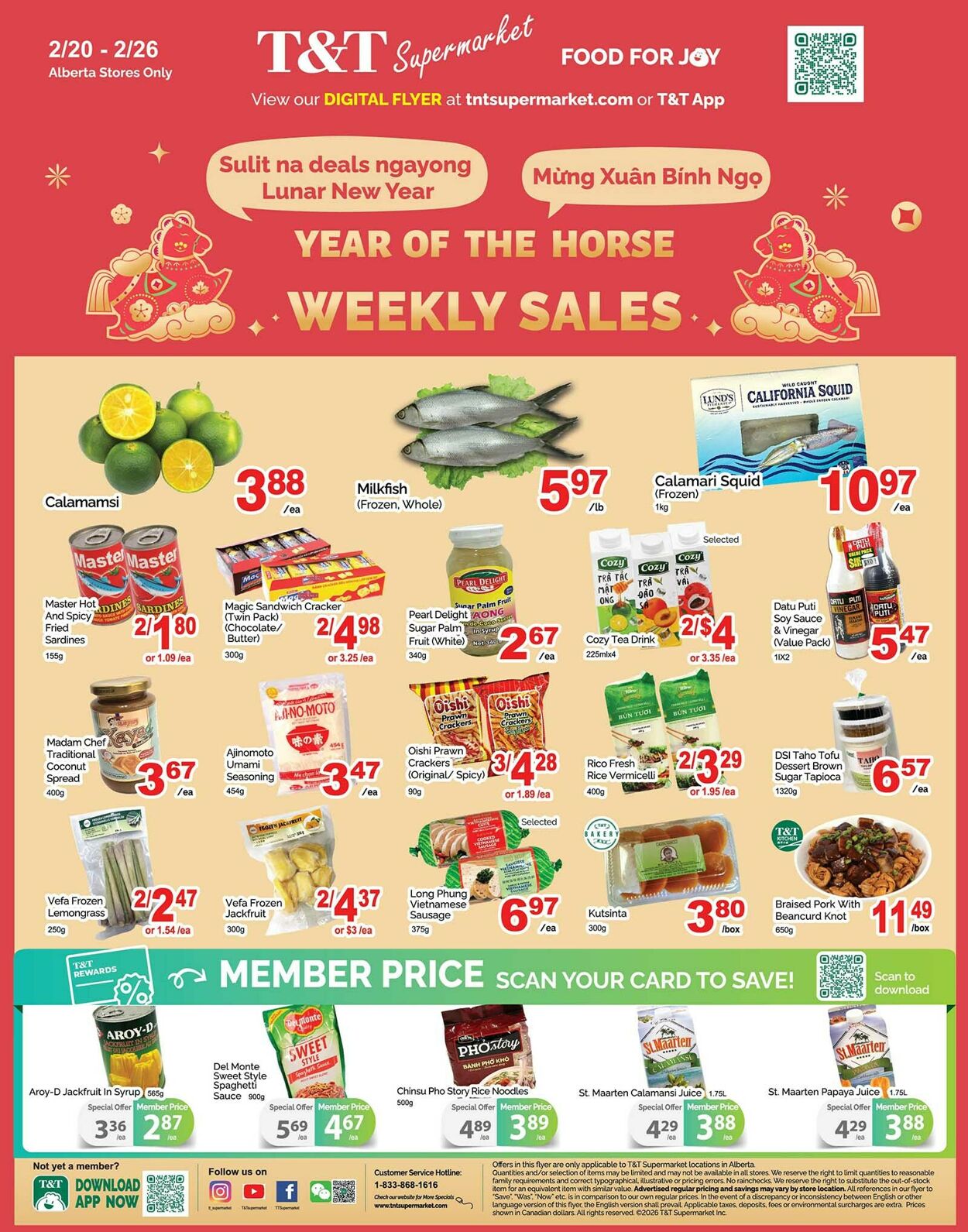Flyer T&T Supermarket 27.02.2026 - 05.03.2026
