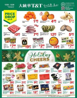 Flyer T&T Supermarket 20.12.2024 - 26.12.2024