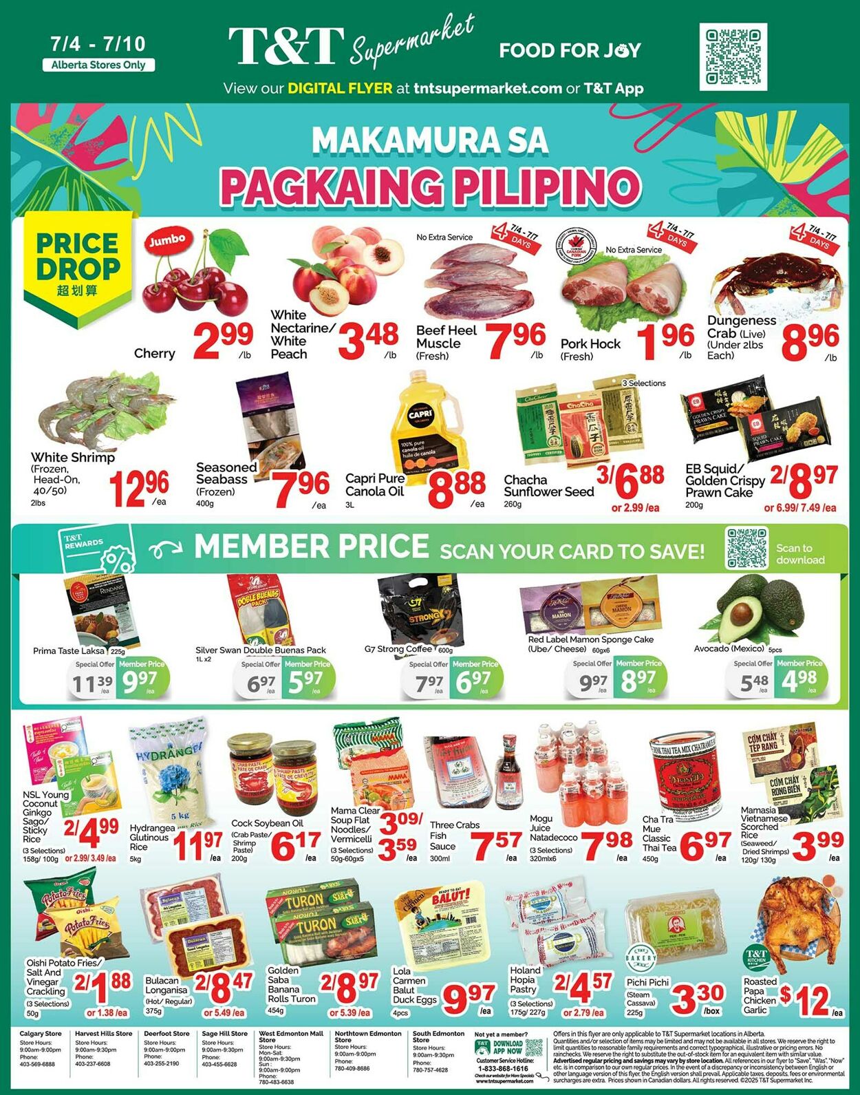 Flyer T&T Supermarket 04.07.2025 - 10.07.2025