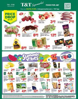 Flyer T&T Supermarket 04.07.2025 - 10.07.2025