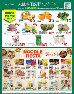 Flyer T&T Supermarket 18.11.2022 - 24.11.2022