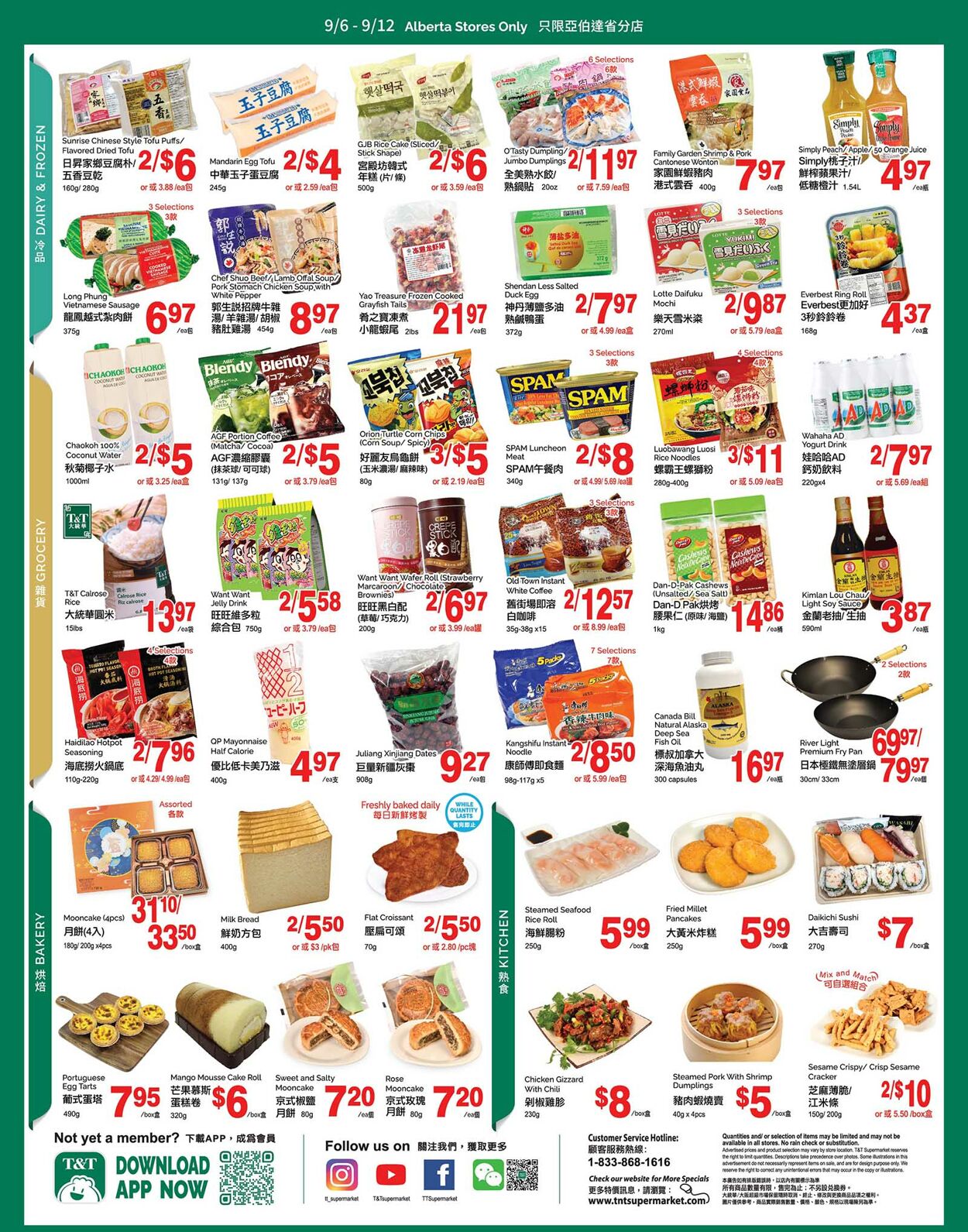 Flyer T&T Supermarket 06.09.2024 - 12.09.2024