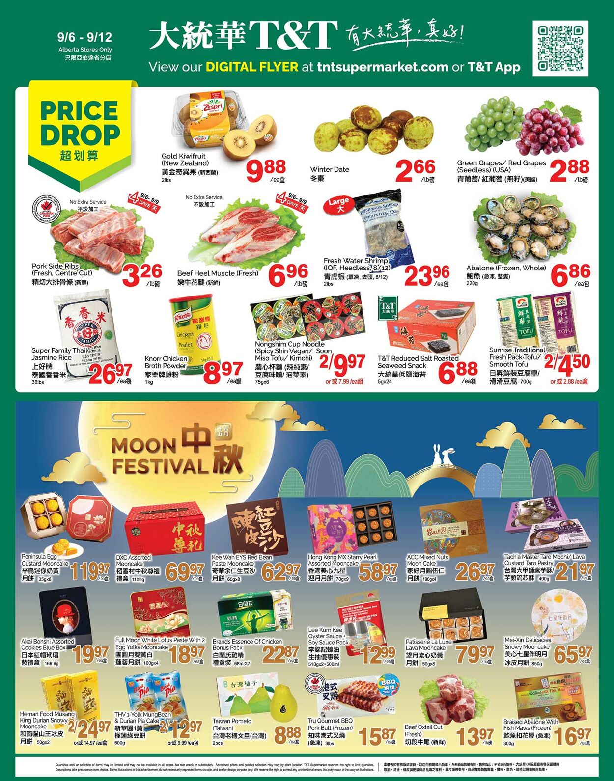 Flyer T&T Supermarket 06.09.2024 - 12.09.2024