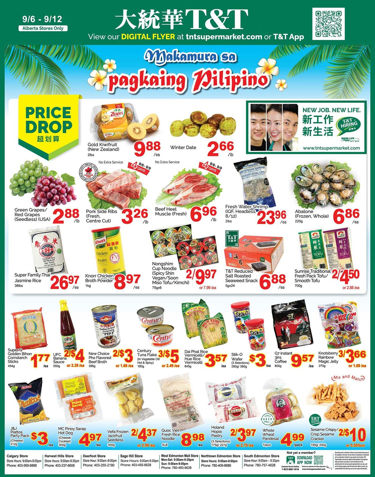 Flyer T&T Supermarket 06.09.2024 - 12.09.2024