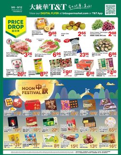 Flyer T&T Supermarket 30.08.2024 - 05.09.2024