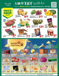 Flyer T&T Supermarket 23.08.2024 - 29.08.2024