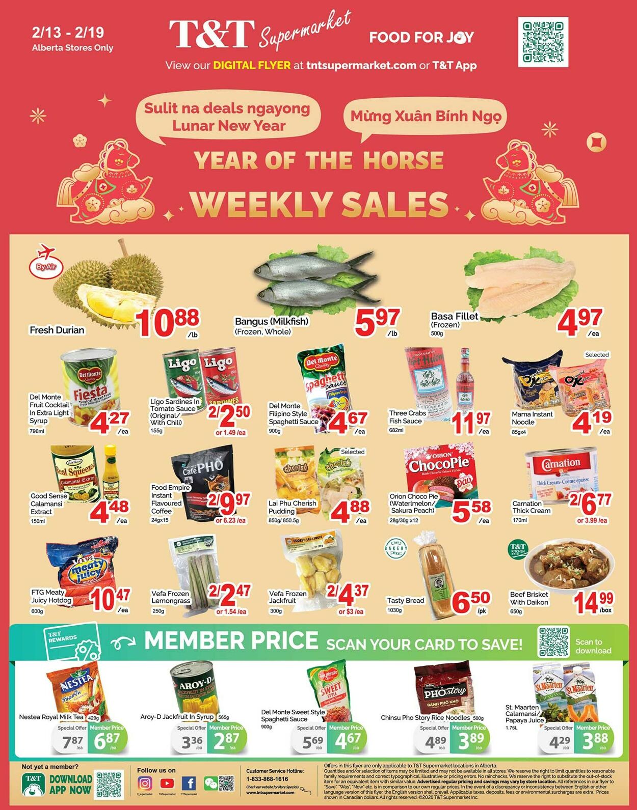 Flyer T&T Supermarket 13.02.2026 - 19.02.2026