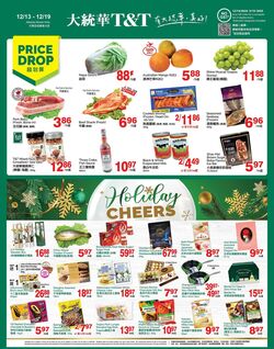 Flyer T&T Supermarket 13.12.2024 - 19.12.2024