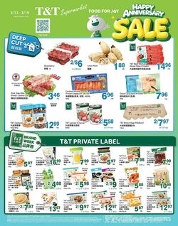 Flyer T&T Supermarket 13.03.2026 - 19.03.2026