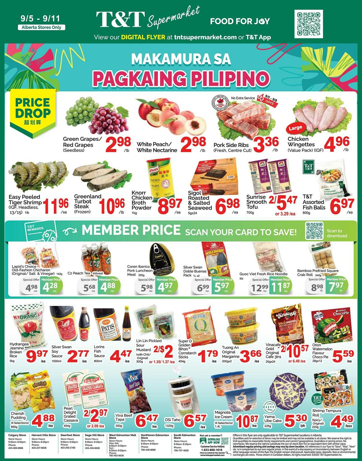 Flyer T&T Supermarket 05.09.2025 - 11.09.2025