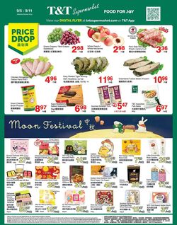 Flyer T&T Supermarket 05.09.2025 - 11.09.2025